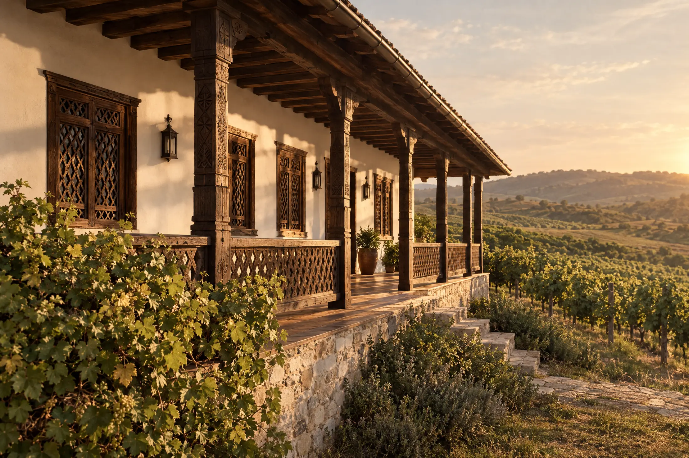 Veranda cramei DAVINO
